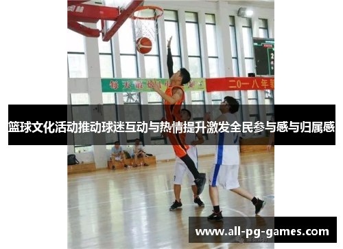 篮球文化活动推动球迷互动与热情提升激发全民参与感与归属感 篮球文化活动推动球迷互动与热情提升激发全民参与感与归属感