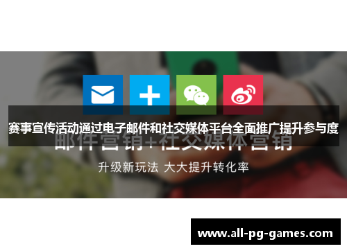 赛事宣传活动通过电子邮件和社交媒体平台全面推广提升参与度